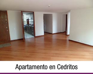 Apartamento en Cedritos